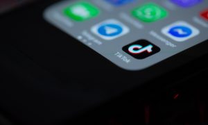 Aplikácia TikTok v mobile