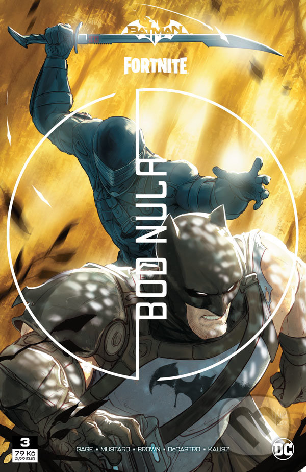 Batman/Fortnite: Bod nula