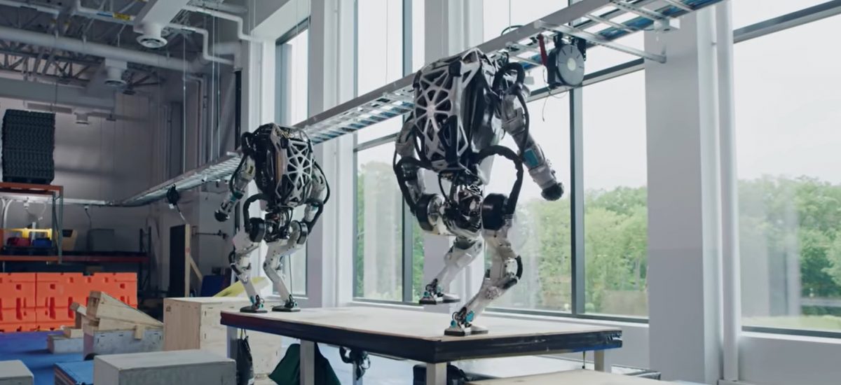 Roboti Boston Dynamics