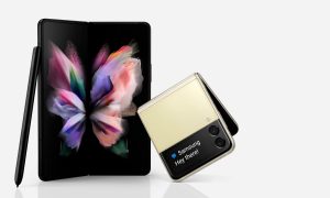 Samsung predstavuje nové smartfóny Galaxy Z Fold 3 a Z Flip 3