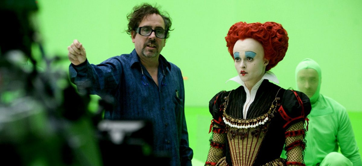 Tim Burton nakrútil modernú verziu Alici v krajine zázrakov