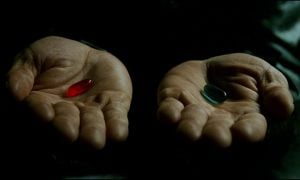Pilulky z filmu Matrix
