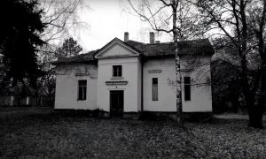 Opustená škôlka v Pohronskom Ruskove