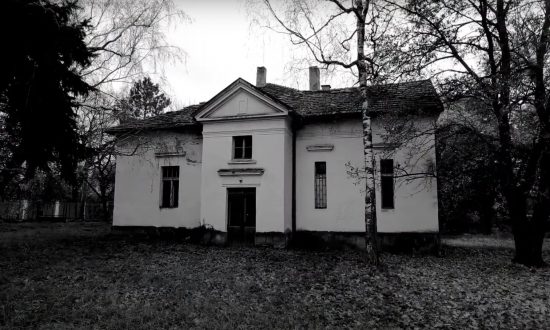 Opustená škôlka v Pohronskom Ruskove