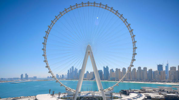 Ain Dubai je najvyššie vyhliadkové koleso na svete