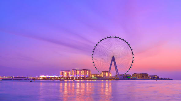 Ain Dubai je najvyššie vyhliadkové koleso na svete