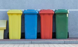 Koše na recyklovanie