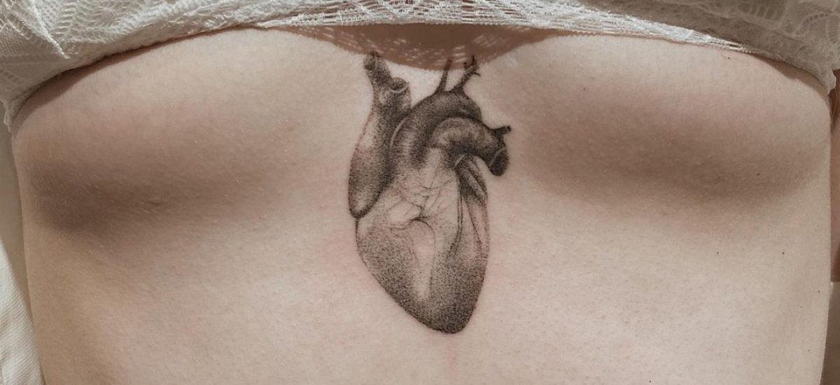 Tetovanie srdce