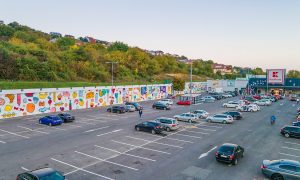 Kaufland - graffiti