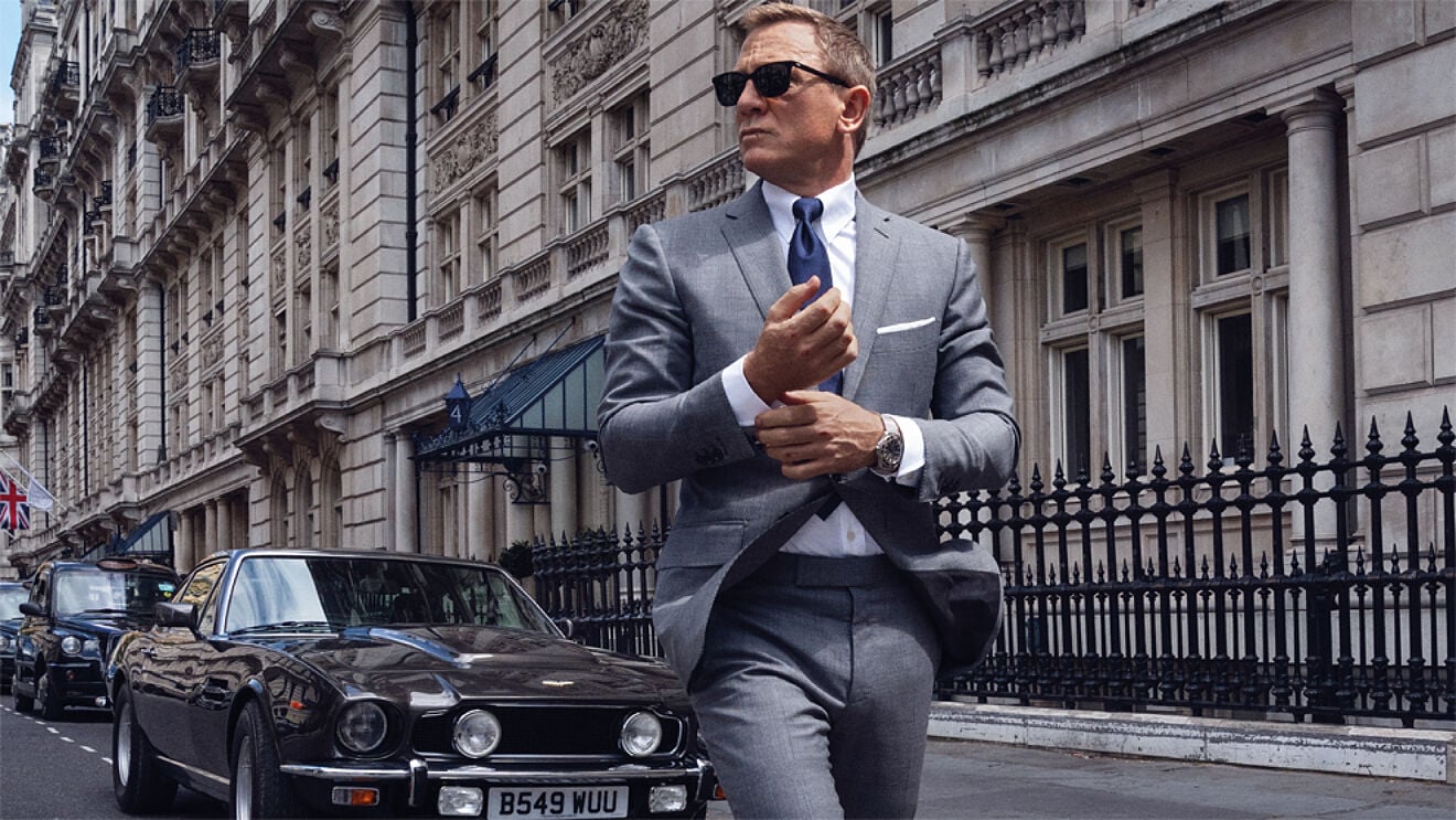 Daniel Craig sa lúči s postavou agenta 007