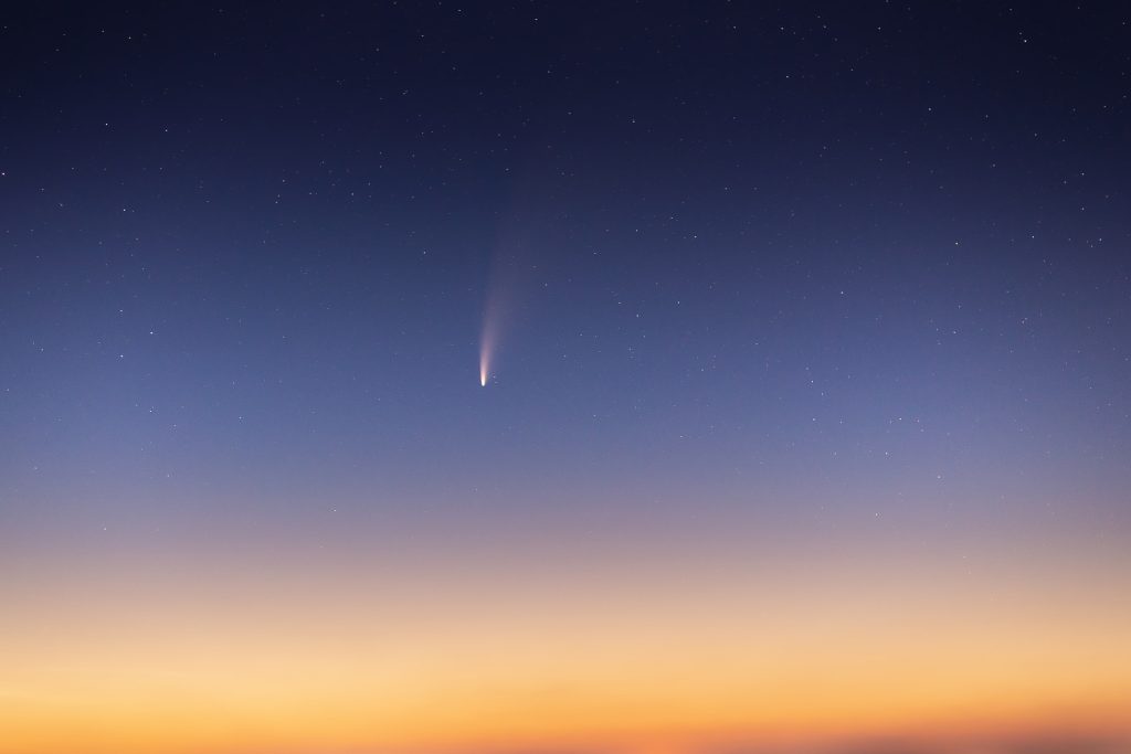 Halleyho kométu uvidíš najbližšie v roku 2061