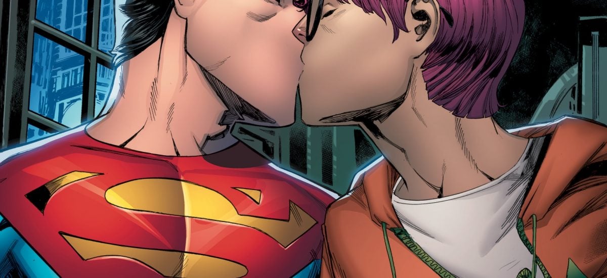 Šokujúce odhalenie! Superman ako bisexuál.