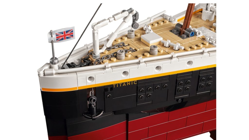 Lego Titanic sa stane najväčšiu stavebnicou na trhu