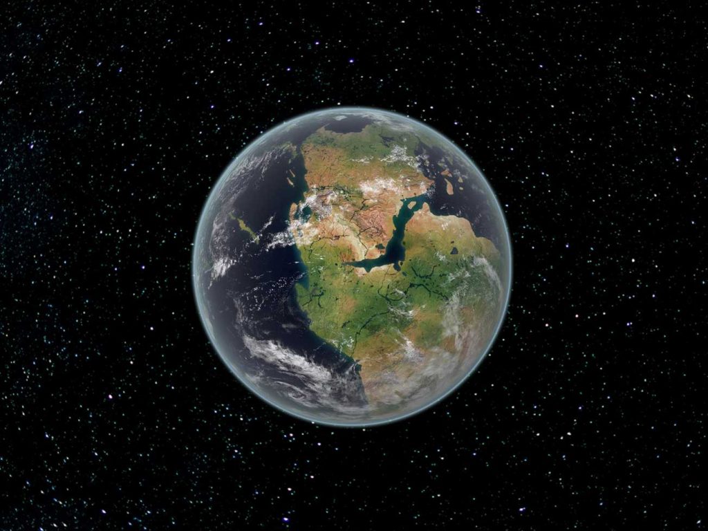 O 250 miliónov rokov vznikne nový superkontinent