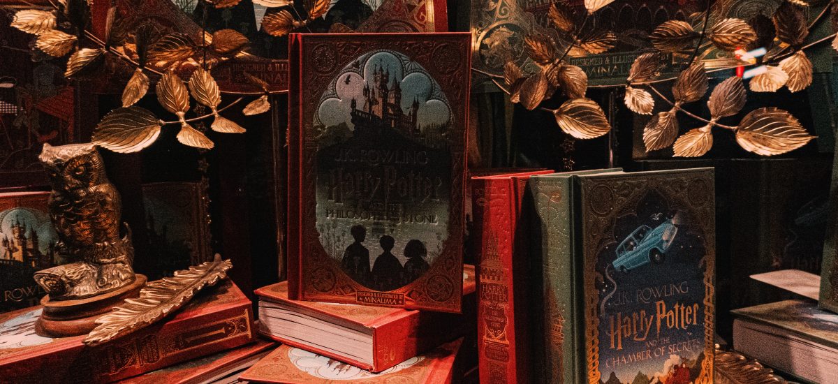 Kniha Harry Potter