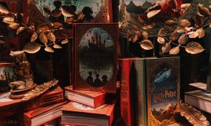 Kniha Harry Potter
