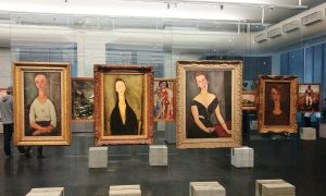 Kto bol maliar Amedeo Modigliani