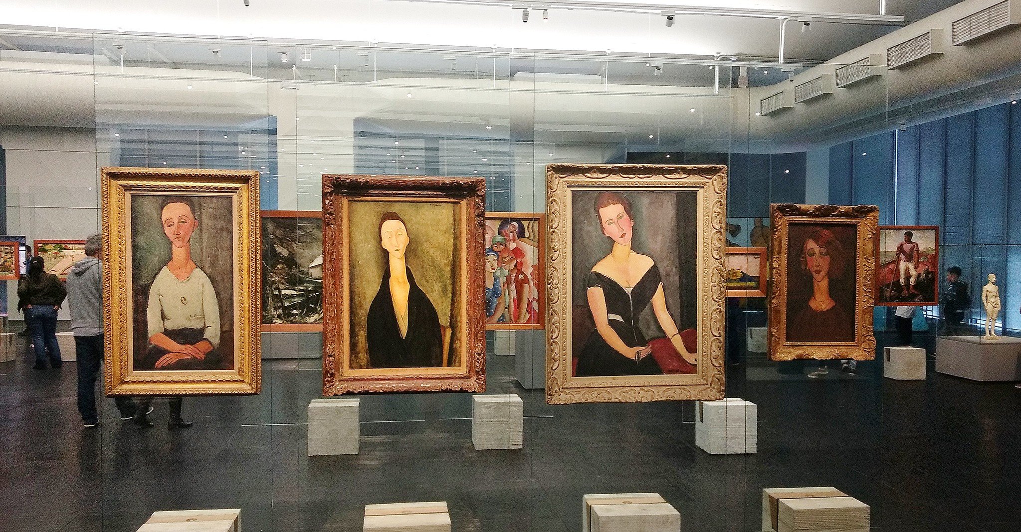 Kto bol maliar Amedeo Modigliani