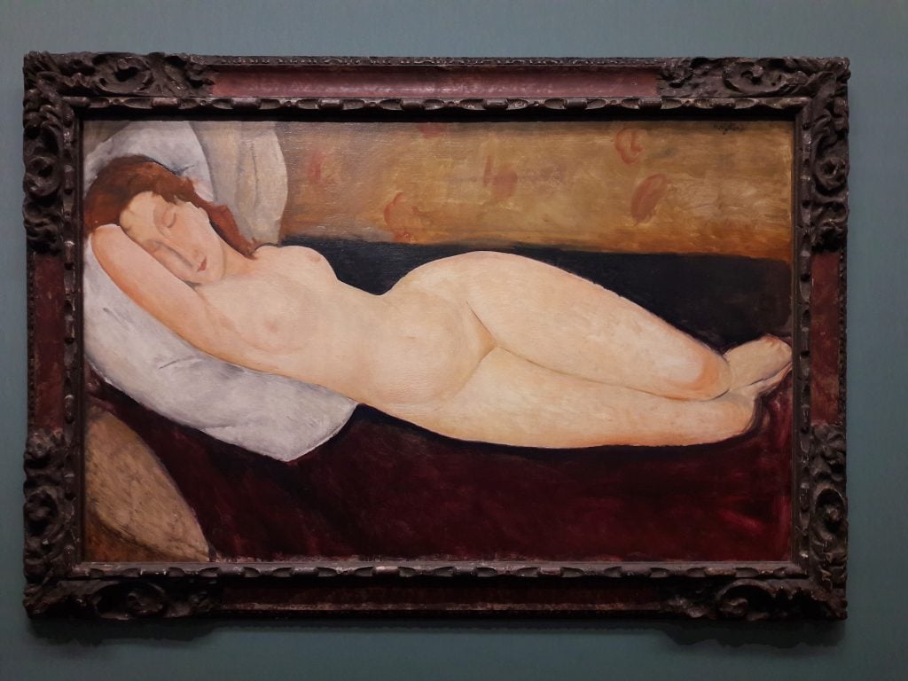 Portrét Modiglianiho lásky Jeanne Hébuterne