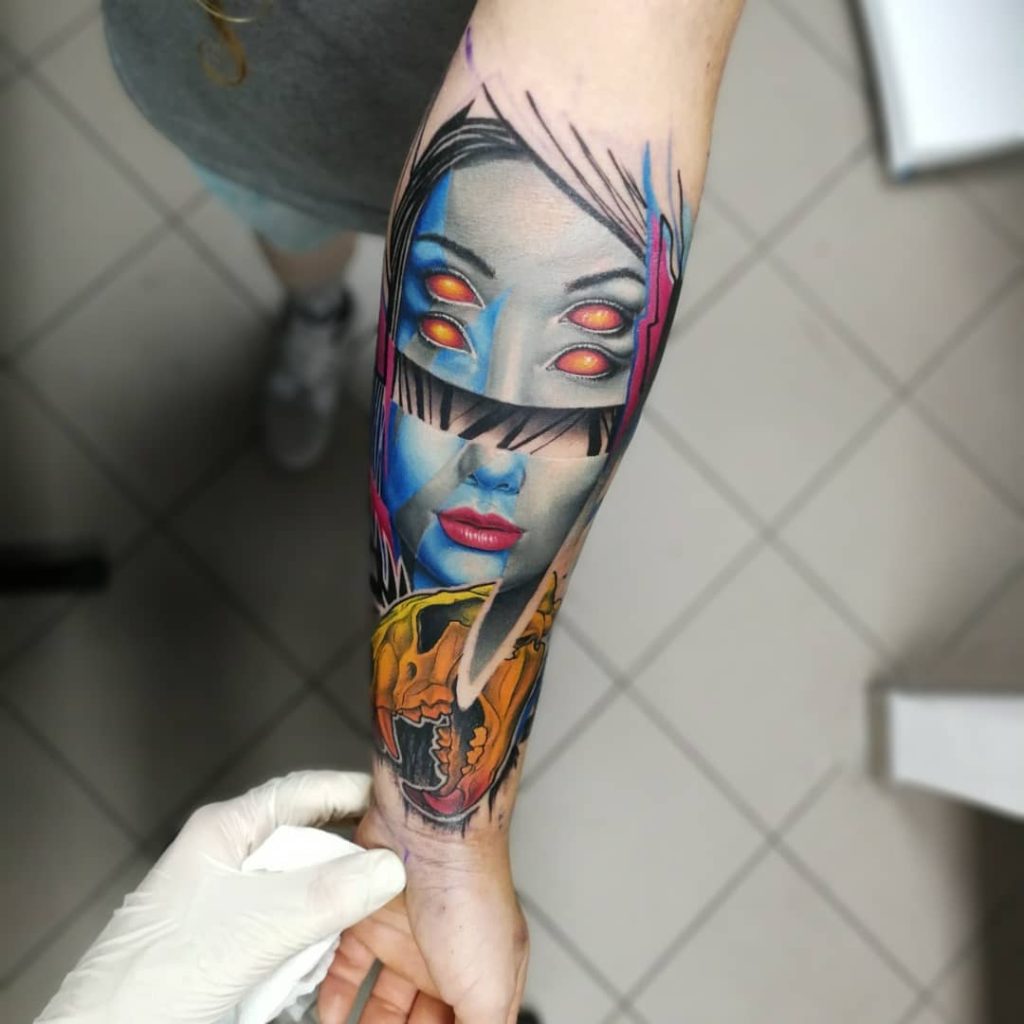 tetovanie Miras Snower