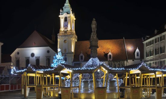 Vianočné trhy Bratislava