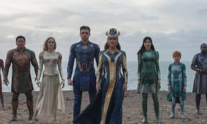 Do kín prichádzajú Eternals