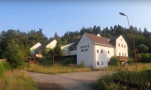 Opustené chatky pri Levoči