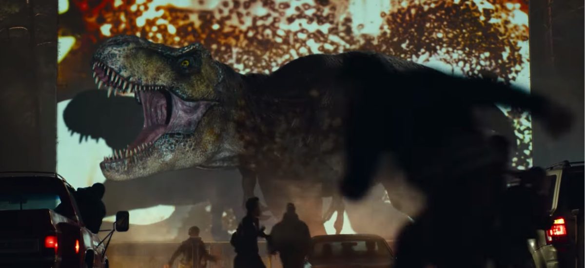Sleduj prvé minúty z filmu Jurassic World: Dominion