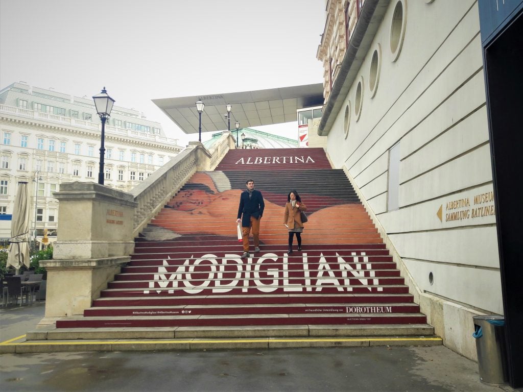 Modiglianiho diela akutálne vystavuje viedenská galéria Albertina