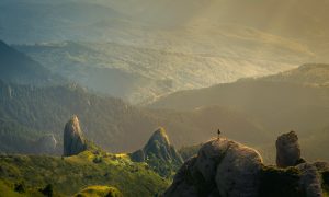 Angličtina - People and Nature: Človej je súčasť prírody.