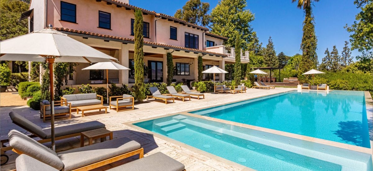 Justin Timberlake a Jessica Biel predávajú svoje sídlo v Hollywood Hills