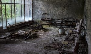 Opustená pôrodnica v Spišskej Novej Vsi