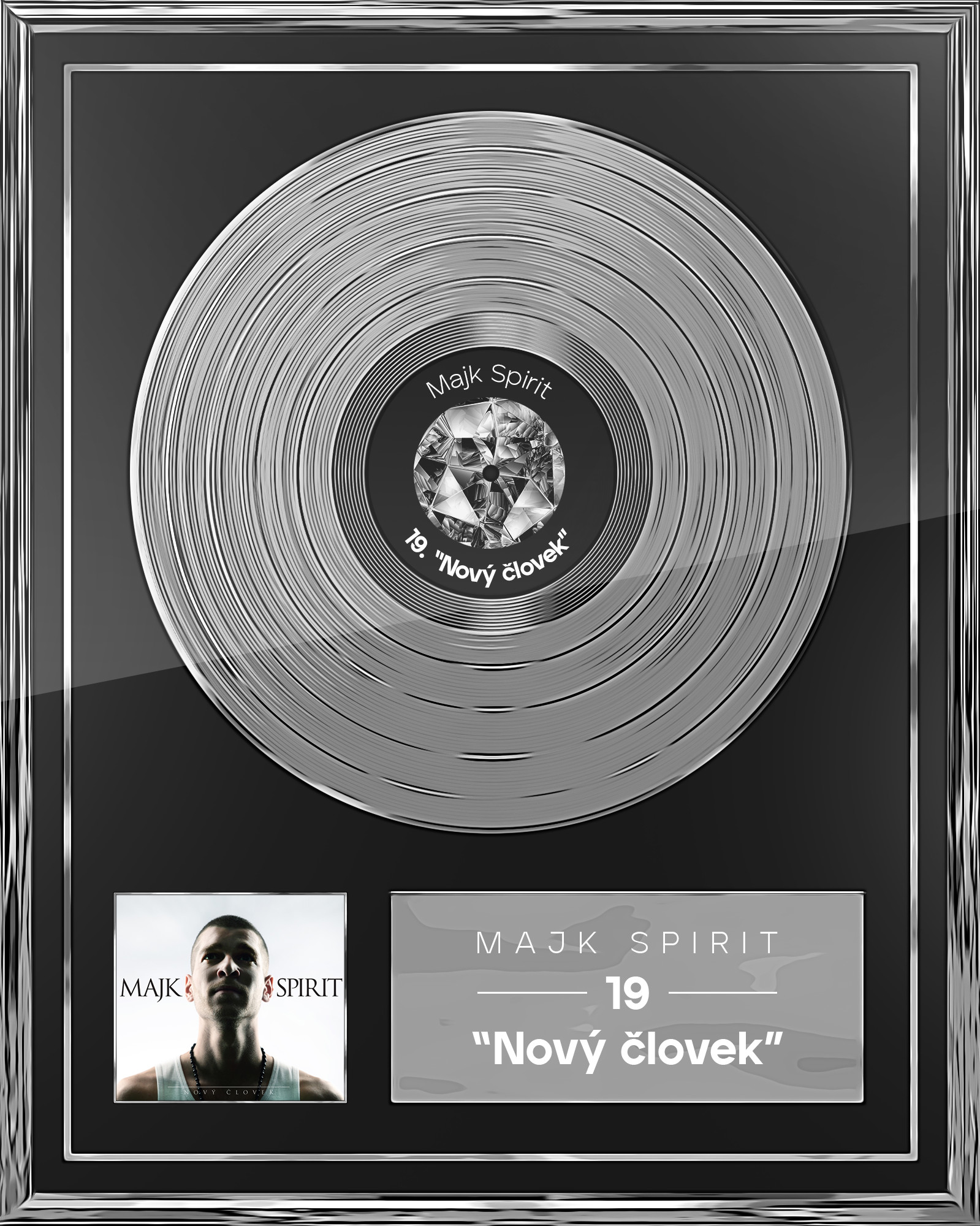 Majk Spirit Novy Clovek NFT