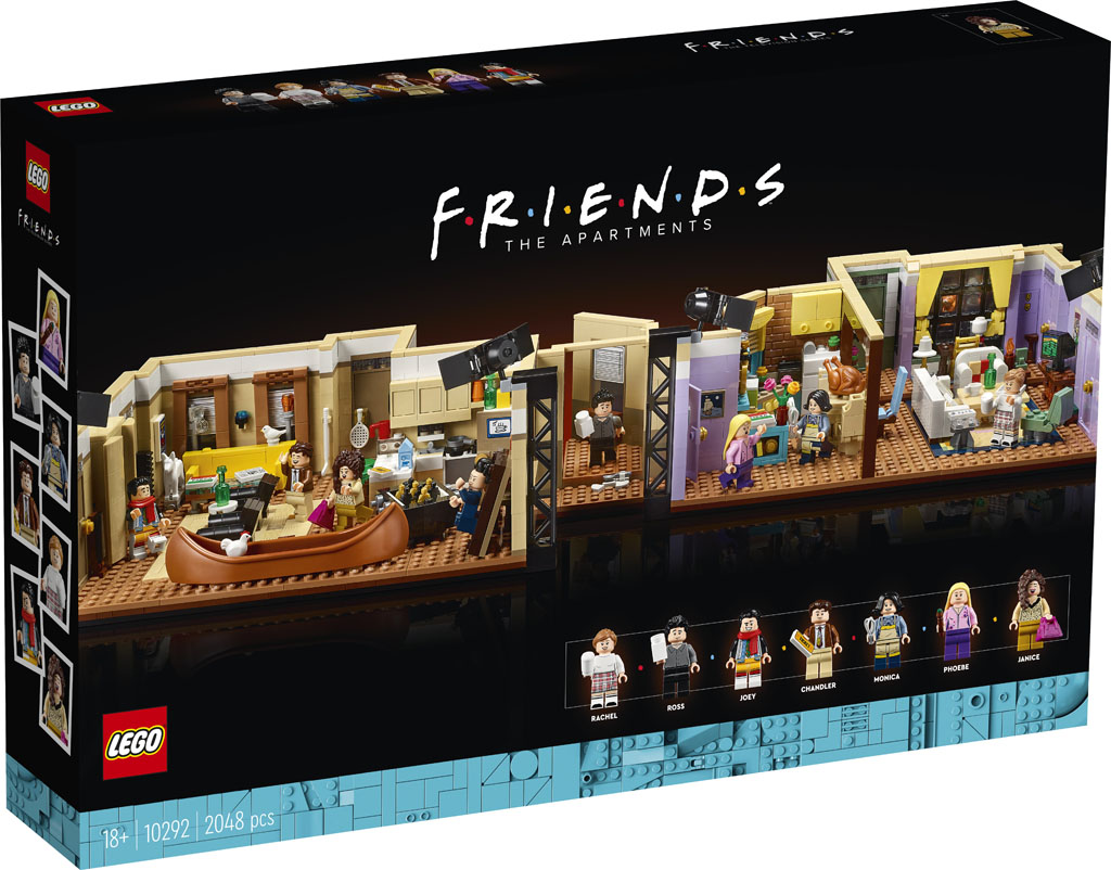 Lego Friends - The Apartments