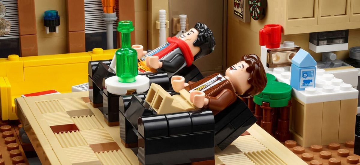 Lego prichádza s novou stavebnicou Priatelia