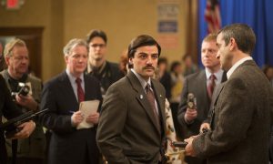 Nicka Wasicsku si v seriáli Show Me a Hero zahral Oscar Issac