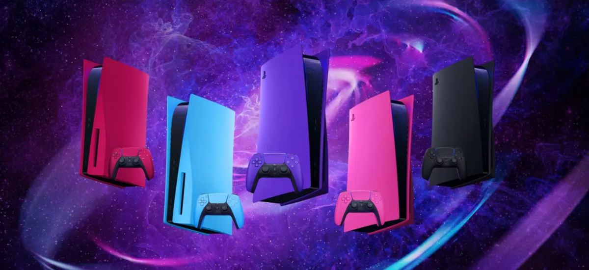 Nové farby pre controllery a konzoly PS5