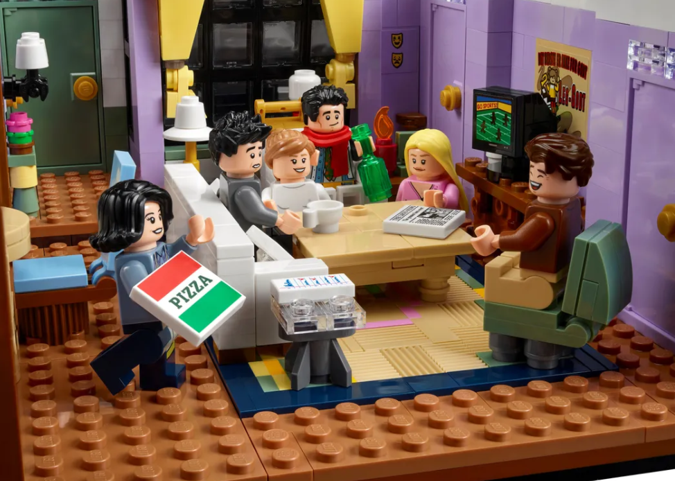 Lego Friends - The Apartments