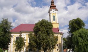 Tisovec, evanjelický kostol