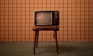 retro televízor