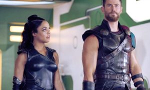 Unikol záber z nakrúcania filmu Thor: Love and Thunder
