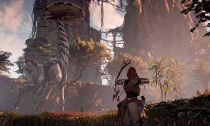 Horizon Call of the Mountain príde na PS VR2