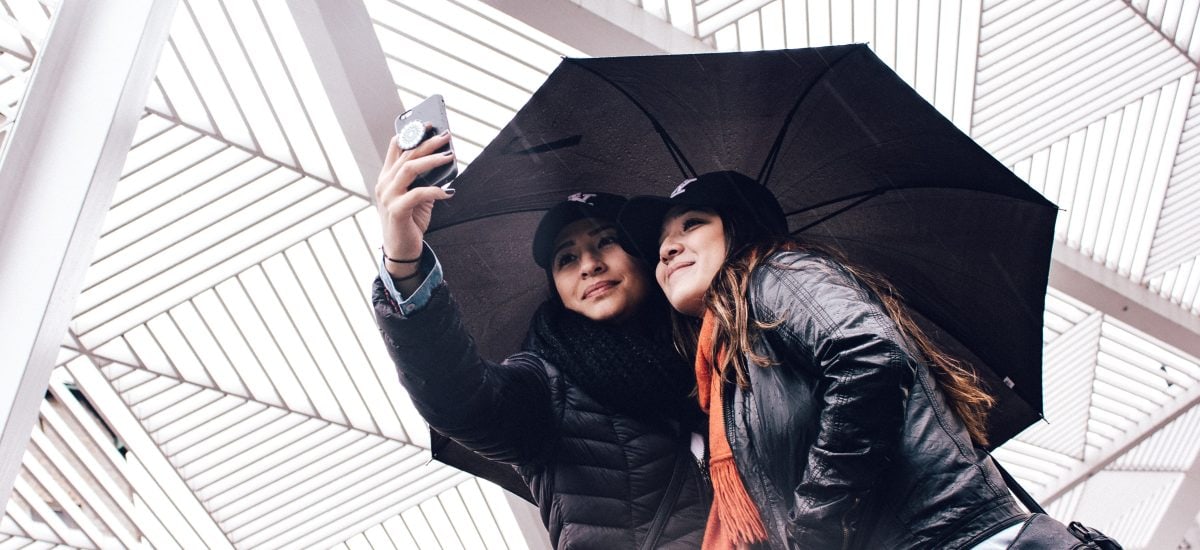 Newyorský startup Rentbrella vypožičiava dáždniky na deň zadarmo