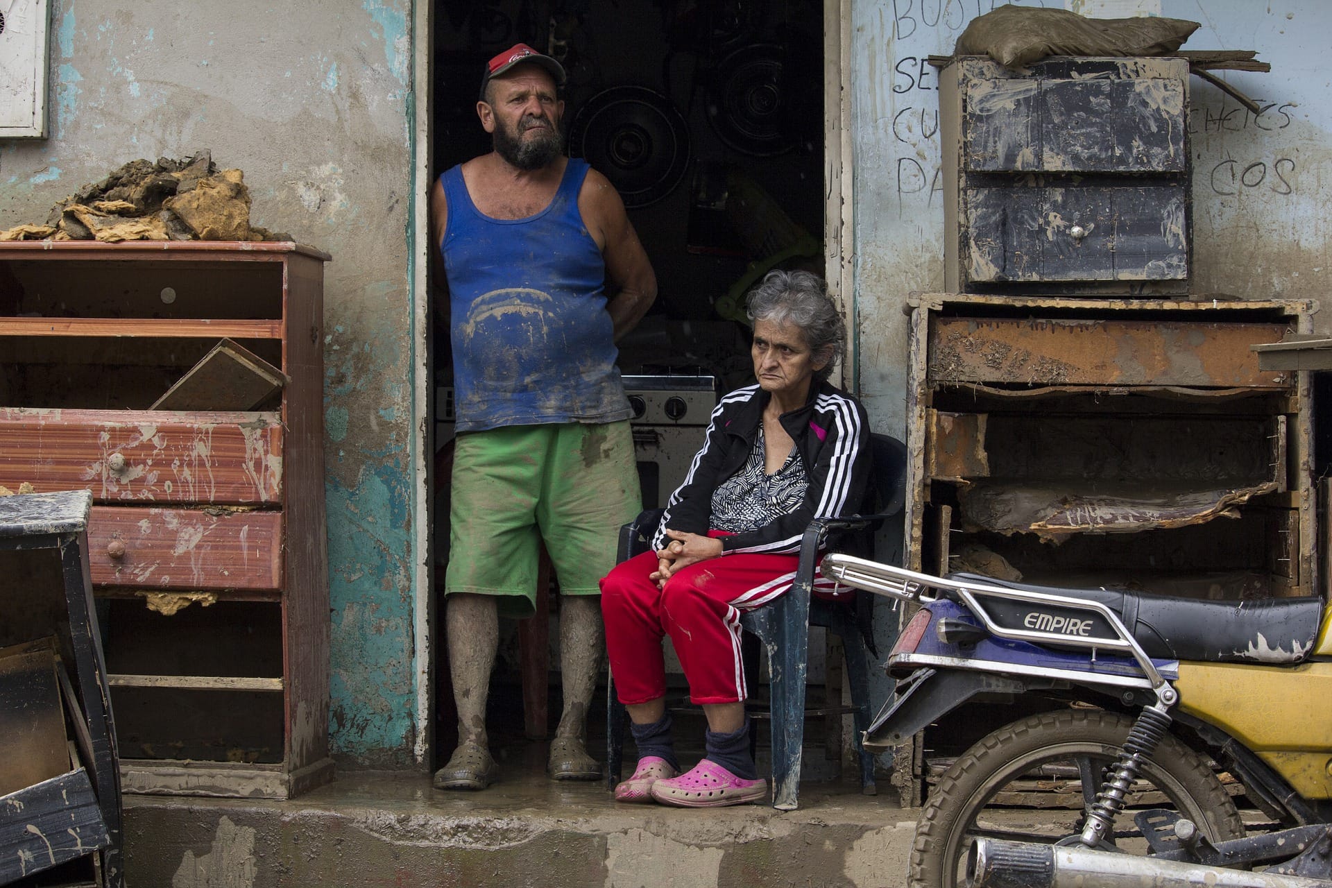Venezuela chudoba ľudia