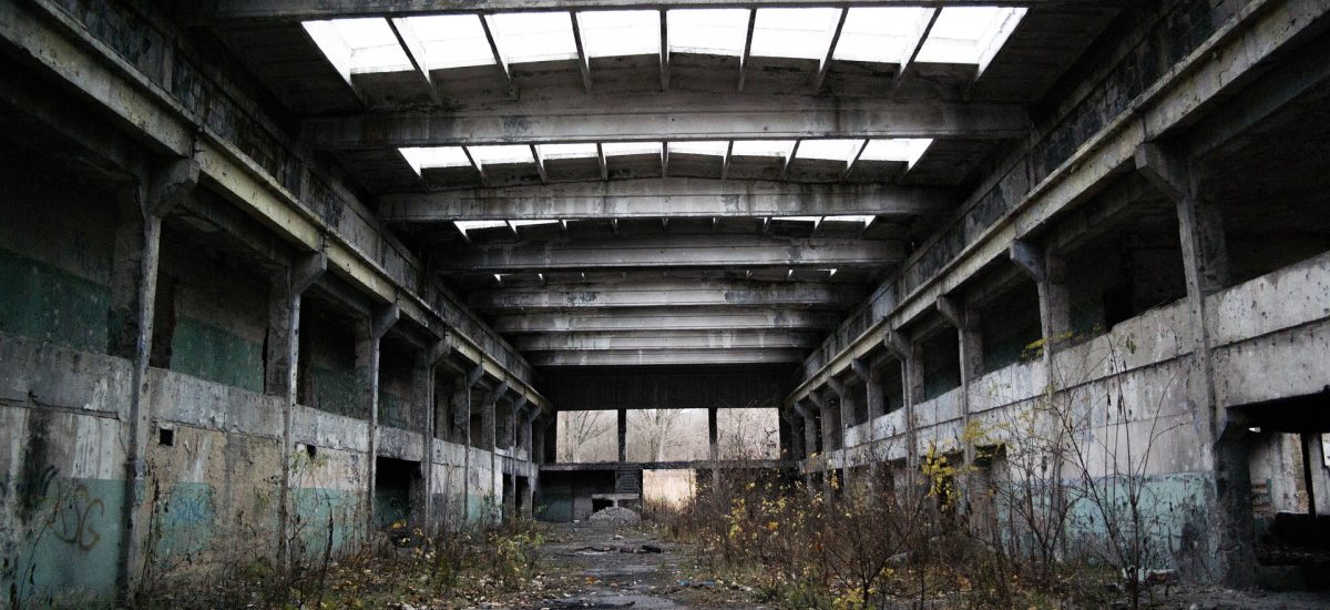 Opustená továreň