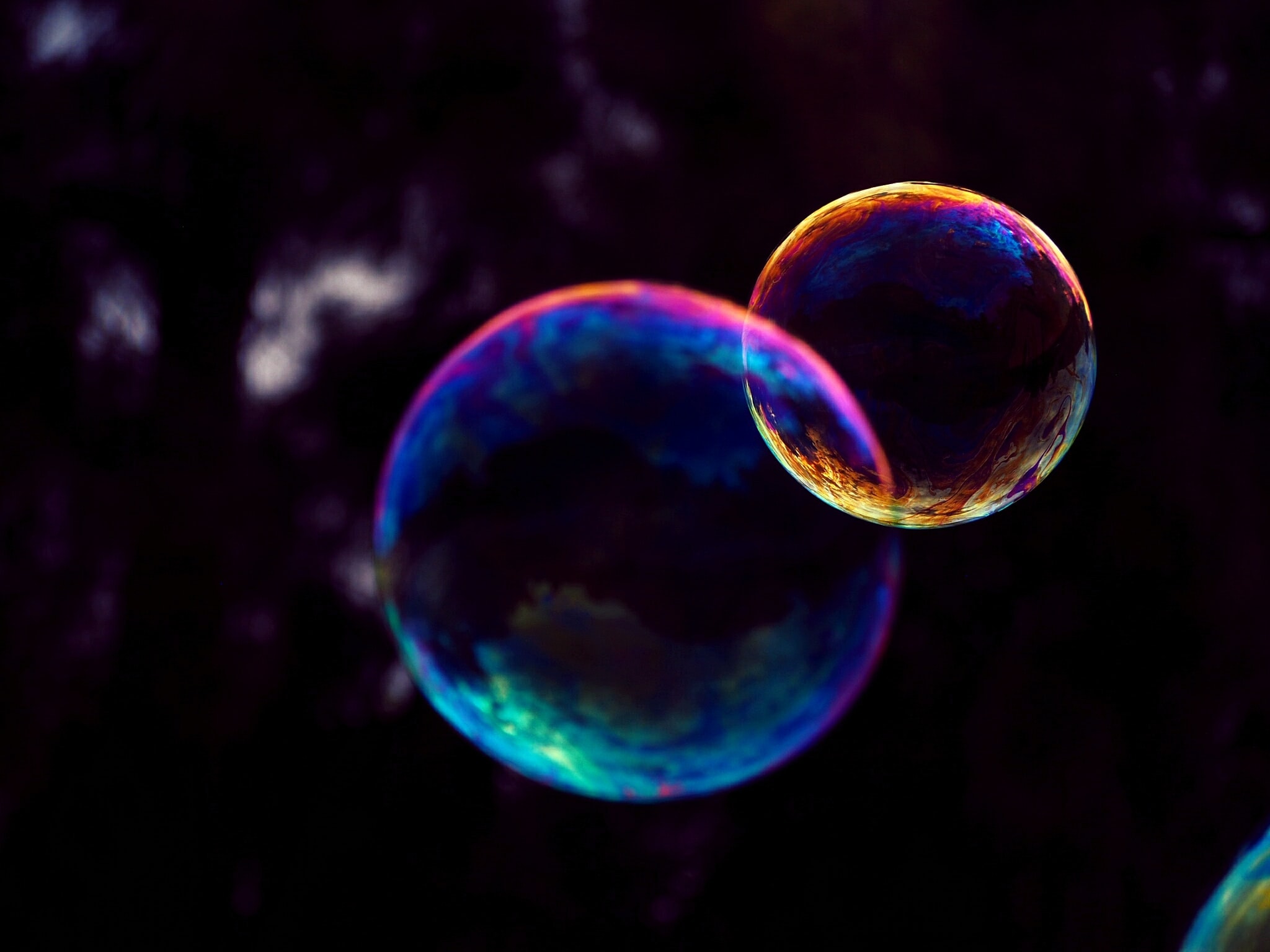 Táto bublina vydržala neprasknúť viac ako rok