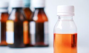 sirup proti kašľu