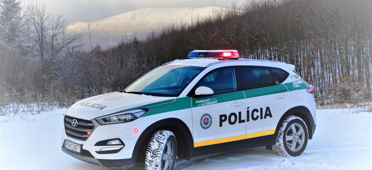 Najroztomilejší slovenský policajt