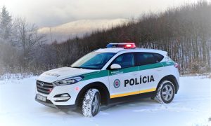 Najroztomilejší slovenský policajt