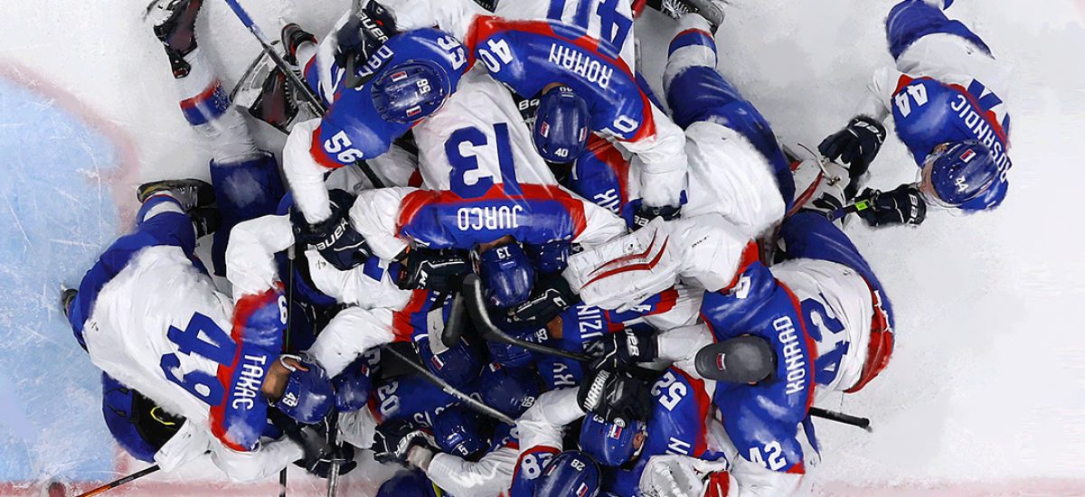 Najkrajší slovenskí hokejisti na olympiáde v roku 2022